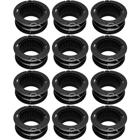 2905303 12er-Pack Ersatzspulen für Kobalt KST 130X / KST 130X-06 40V Trimmer-Rasenmäher-Zubehör