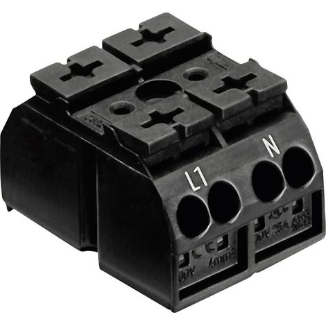 Accessori di connessione WAGO 862-1552 4 conduttori 4 mm²