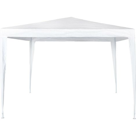 Aktive Square Gartenpavillon weiß 300x300 cm