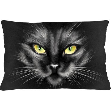 Oreiller - noir - 40x60 cm (1/4)