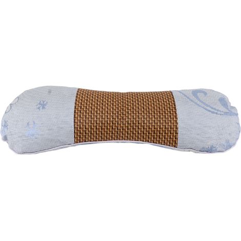 Oreiller en armoise, oreiller en os, oreiller d'intérieur en armoise, oreiller cervical, oreiller de moxibustion amovible et lavable, oreiller pour les cervicales (1/5)