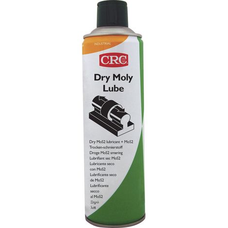 CRC DRY MOLY LUBE MoS2 Gleitlack 500 ml