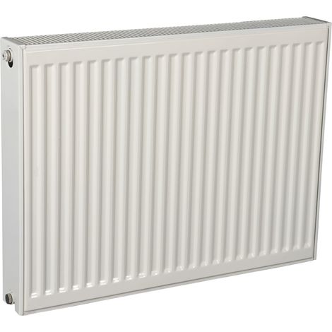 Radiateur acier type 22 Sannover Hauteur 500 mm Largeur 600 mm