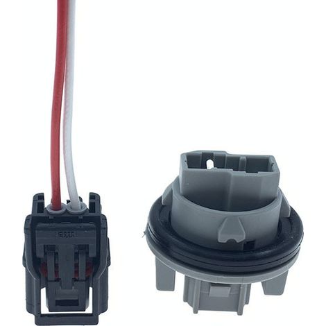 La pièce 33303-TP6-A01 convient aux feux arrière, feux de freinage, douilles, ampoules et prises des modèles Honda Acura, Fit, Odyssey et CRV. -- 33303-TP6-A01/JB1144-2P