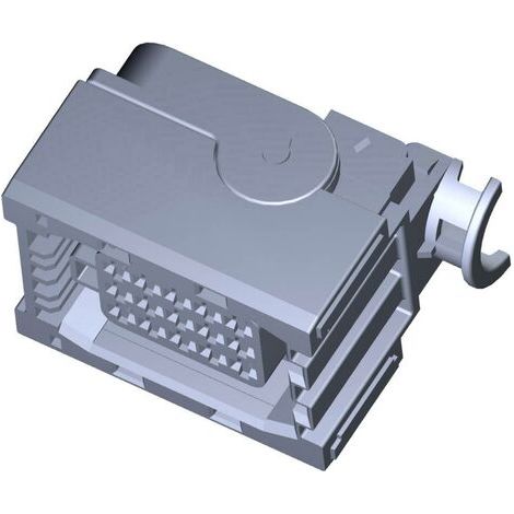 TE Connectivity Boîtier femelle pour câble série MCP Nbr total de pôles 15 1-1534126-1 1 pc(s) Y178081 (1/5)