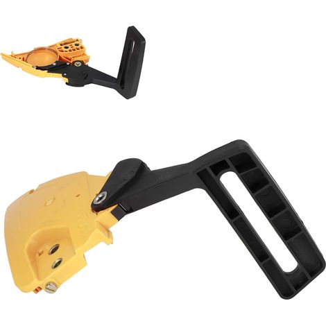 Couvercle d'embrayage de Tronçonneuse, Couvercle d'embrayage de Frein de Chaîne adapté pour PP295 PP4620AV Remplacement du ' de Frein de Chaîne 545139903 545081874 Tronçonneuse (1/5)