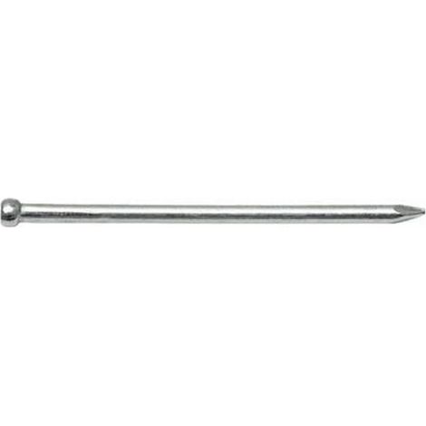 Pointe en Vrac Tête Homme (Th) Galvanisée - 2.2x45 mm - 1 kg - D-Work (1/3)