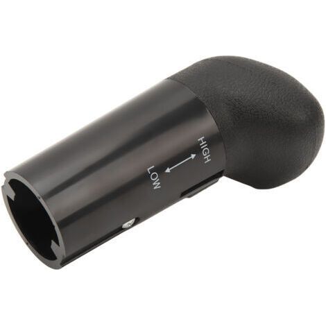 Pomo de palanca de cambios Forehill A 6910 de repuesto para Eaton Fuller Super 10 de 10 velocidades - Negro (1/4)