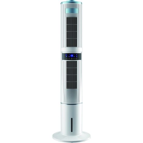 Raffrescatore d'Aria a Torre Vinco 65W 4L con Telecomando e Timer 24 Ore - 70041