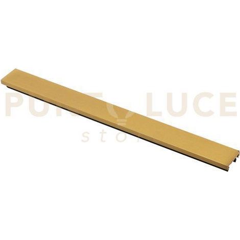 GBICO03 COVER IN ALLUMINIO PER BINARIO 48V GBIN ORO OPACO