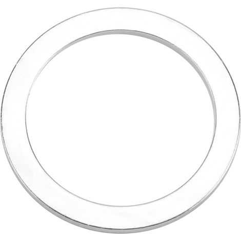200-mm-Hartmetall-Kreissägeblatt (TCT) aus Silber, 60 Zähne zum Schneiden von Holz, inklusive Reduzierring (1/5)