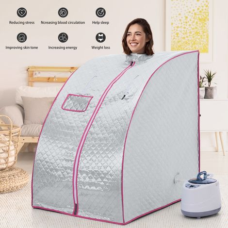 Portable Sauna Steam Kit for Home Spa (1/4)