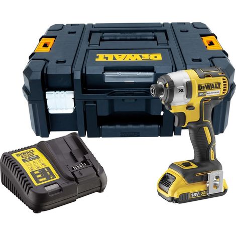 Dewalt DCF887D1 18V XR G2 Brushless 3 Speed Impact Driver - 1 x 2.0ah Batteries