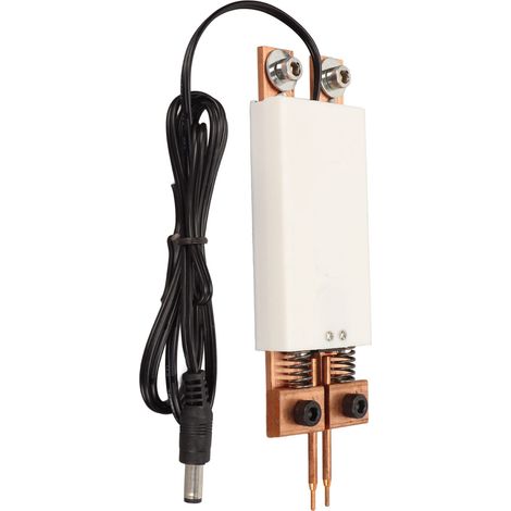 Stylo à souder par points automatique 4-12V, pour travaux de soudure électronique et réparations, avec déclencheur. (1/5)
