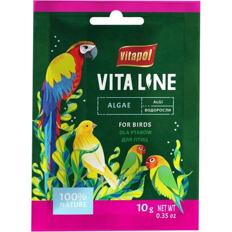 Vitapol VITALINE Alghe per pappagalli