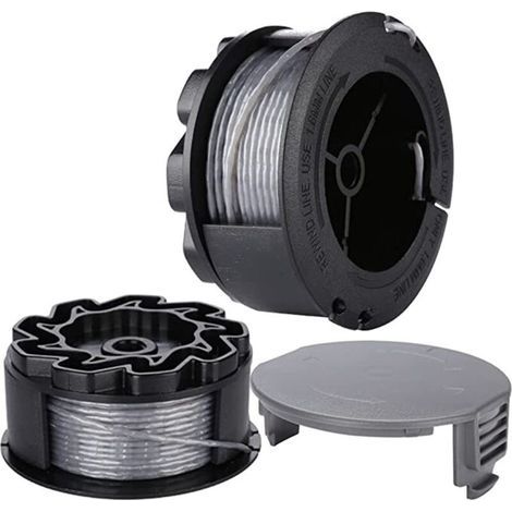 Bobine de tondeuse, Φ1,6mm 6 m F016800570 pour les modèles de tondeuses BOSCH : Universal GrassCut 18 / Universal GrassCut 18-26/UniversalGrassCut 18-260, pour les têtes de battage de rechange,accesso (1/4)