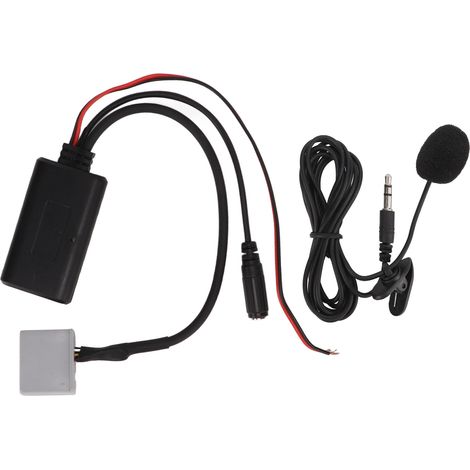 Kit Bluetooth Voiture Module Audio Adaptateur AUX avec Microphone Remplacement Accord 8e 2008+ (1/5)