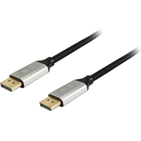 EQUIP 119263 DisplayPort 1.4 Premium-Kabel, 3.0m, 8K/60Hz