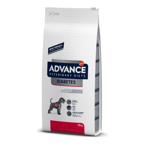 Advance Veterinary Diets Perro - Diabetes - Comida para Perros con Problemas de Diabéticos
