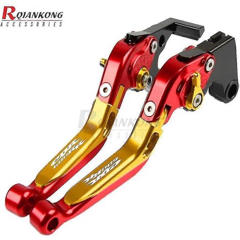 Ausziehbare, klappbare Kupplungshebel, Bremshebel und Feststellhebel für Honda CBR600RR (2003–2006) (1/4)