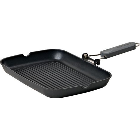 Bistecchiera con manico pieghevole Cook&Special cm 34x24
