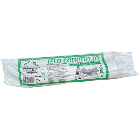 TELO COPRITUTTO A ROTOLO mq. 16 90.00 pz