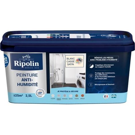 RIPOLIN ANTI-FEUCHTIGKEITSFARBE 2,5L