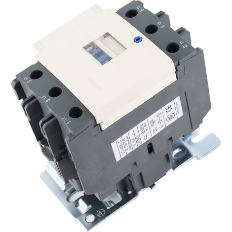 LC1D95 neuf contacteur électromagnétique triphasé 3 pôles bobine 380V 50/60Hz 95A (1/5)