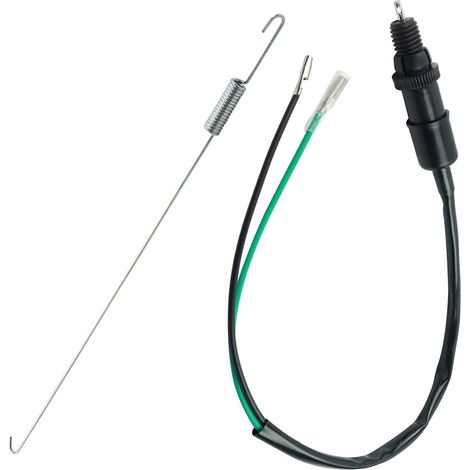 Interrupteur universel de feu de frein arrière de moto avec Kit de ressort adapté compatible avec Quad vélos vtt Scooters (1/5)
