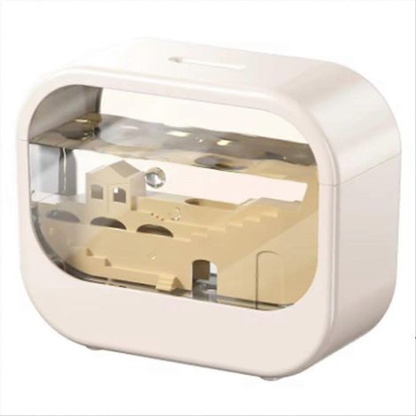 Diffuseur d'huiles essentielles USB Type-C, humidificateur d'air pour la maison, le bureau ou un petit bureau électrique, blanc (1/5)