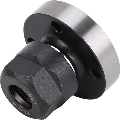 Mandrin porte-pince ER16-D45 4 trous – Écrou excentrique bride, tour centre usinage, précision (1/5)
