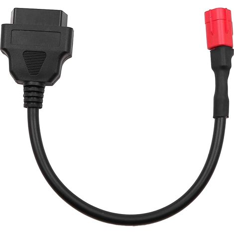OBD2 16-Pin auf 6-Pin Adapterkabel für Honda Hawker, Yamaha und die meisten anderen Motorräder