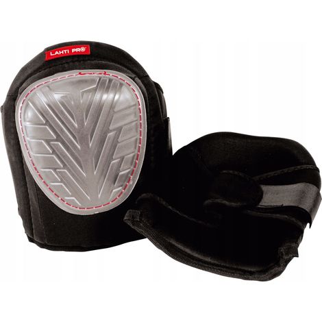 ginocchiere lahti pro 52306 cuscino gel aria poliestere 600D (1/2)