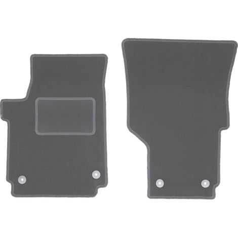 Tapis de sol avant pour Volkswagen Amarok pick-up (2010-) (1/5)