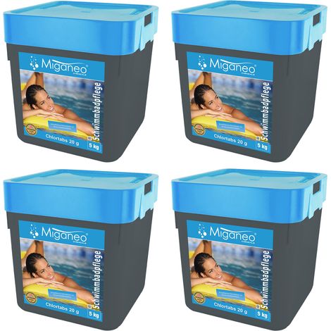 Miganeo Chlortabs schnelllösliche 20 g Tabletten 4 x 5 kg (1/5)