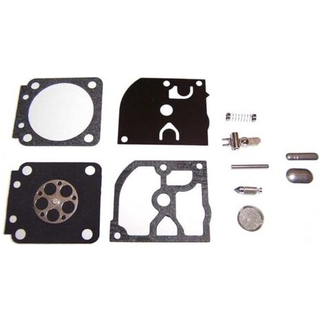 Pair Carburateur Membrane Joint Réparation kit pour Stihl HS 75 80 85 HS75 HS80 HS85 (Zama) Carb