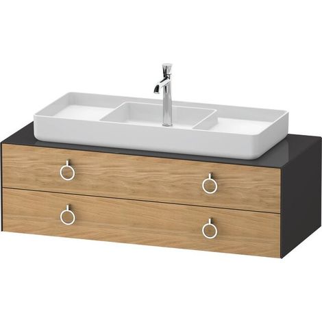DURAVIT WT4992MH5H10000 Console-WTU wh. White Tulip 550x1300