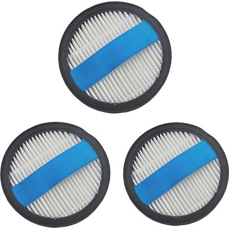 Filtres HEPA pour aspirateur Proscenic Ultenic P12 P13 lot de 3 pièces
