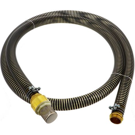 FLEXIBLE ASPIRATION Ø 35MM 3M M1''1/4 CREPINE A CLAPET RENSON
