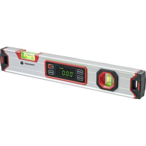 TOOLCRAFT TO-7337448 Livella a bolla digitale con magnete 400 mm 360 ° 1.0 mm/m (1/5)