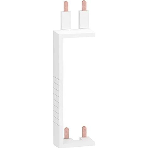 Pettine verticale SCHNEIDER R9PXV 2 ranghi passo 125mm Resi9 XP