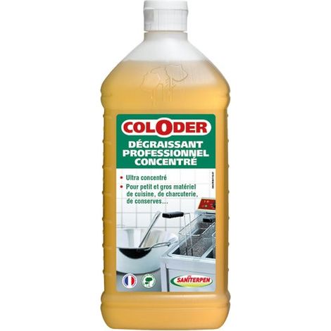 Saniterpen Coloder Detergente Professionale Concentrato 1l - Coloder