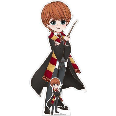 Figurine en carton - Ron Weasley Version Animé - Haut 92 cm (1/5)