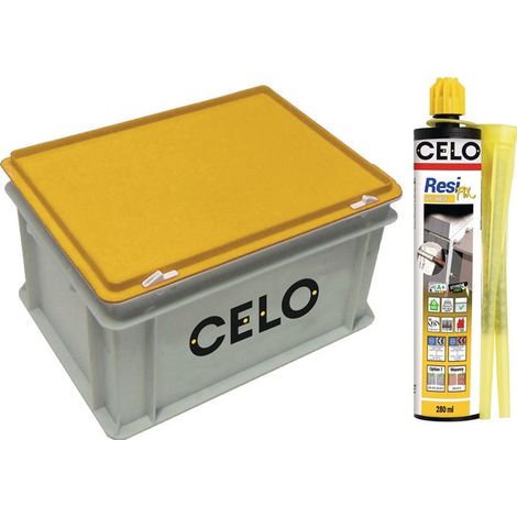 Mortero compuesto ResiFIX VY 345 SF viniléster sin estireno ETA 1 CELO