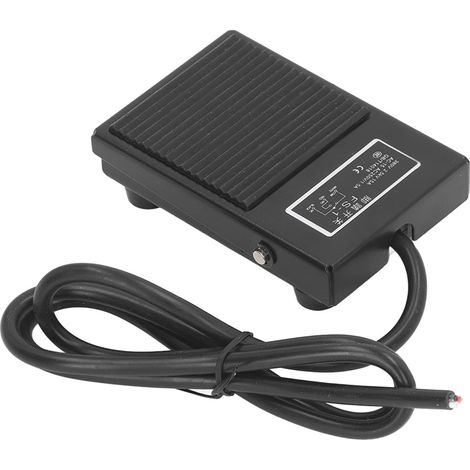 Fußschalter aus Aluminiumlegierung, kurzzeitiger Mini-Fußschalter für medizinische Geräte, 250 V (1/5)