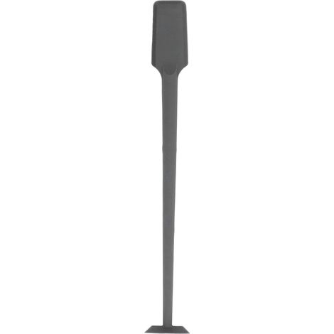 Spatule en silicone à double tête universelle de 36 cm pour extracteur de jus, mixeur, robot culinaire et récipient (1/5)