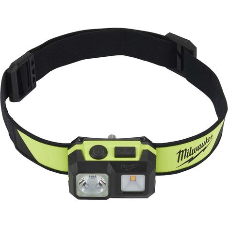 Milwaukee ISHL-0 TRUEVIEW Alkaline Intrinsically Safe Headlamp (1/5)