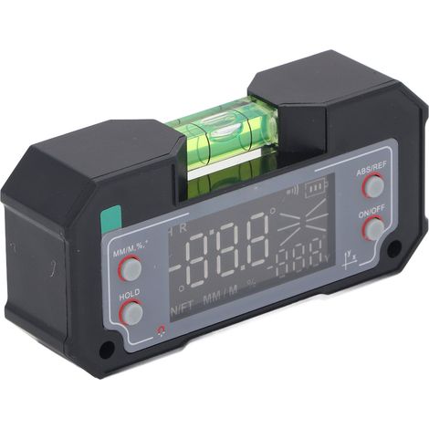 4x90-Grad-Digitalneigungsmesser, Winkelmessgerät mit Magnethalterung (1/5)
