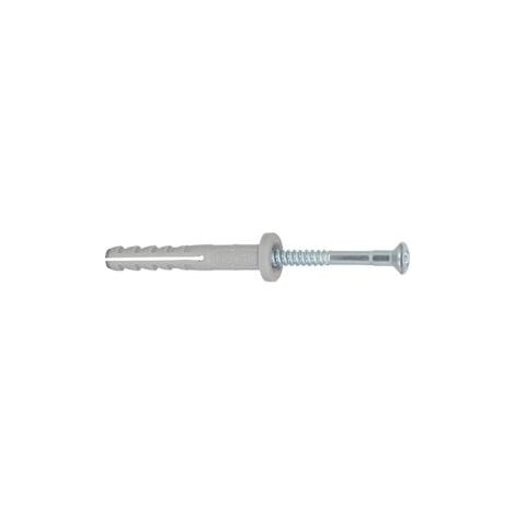 Fischer  100x  Taco  de  golpe  N  6X35/5  F  cabeza  plana  -  522948