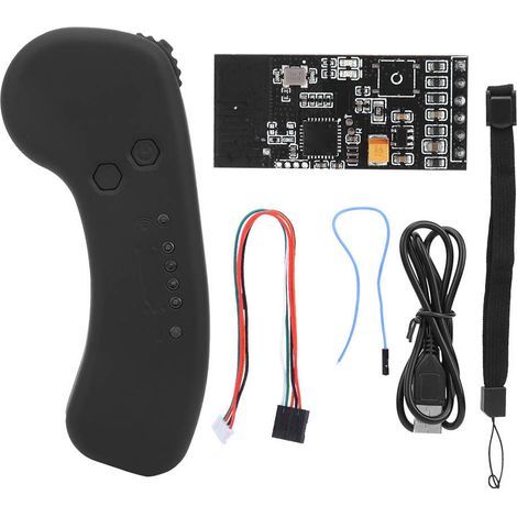 Kabellose Fernbedienung für elektrische Skateboards – DIY 2,4 GHz VX1 ABS für Elektrowerkzeuge (1/5)